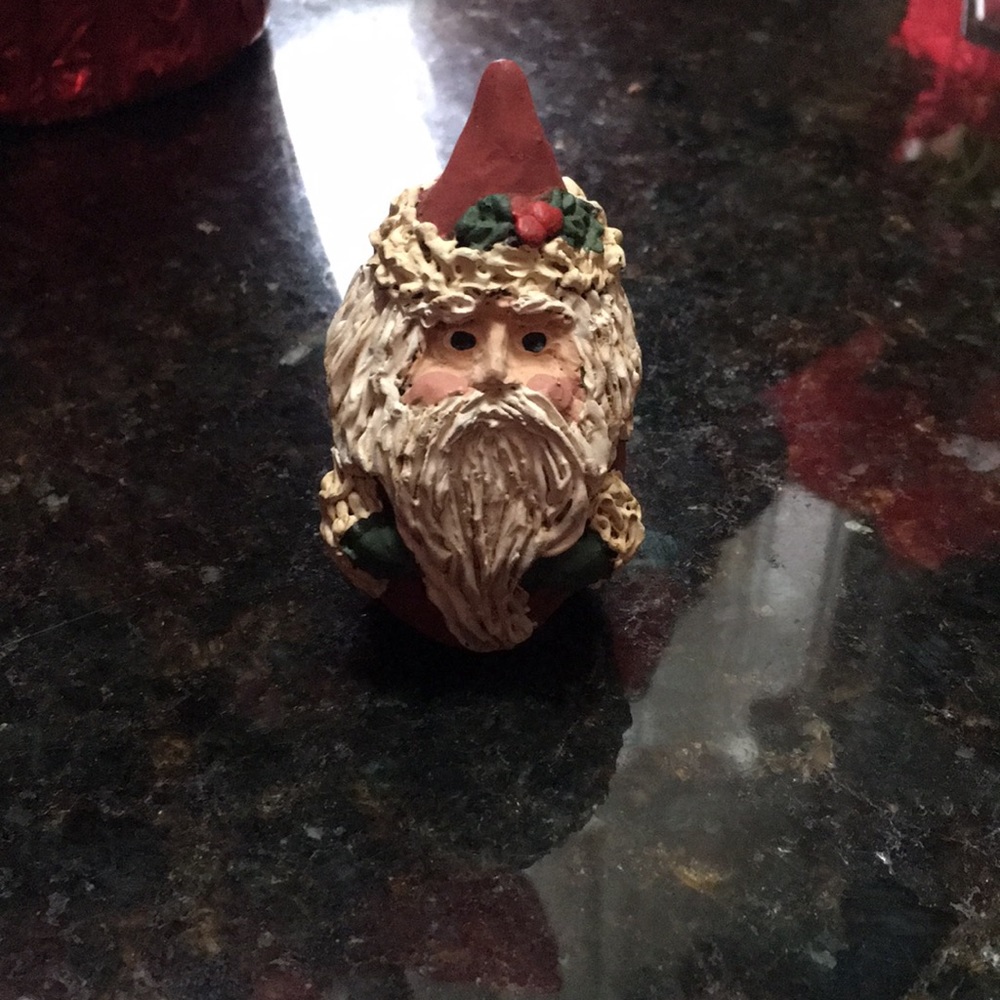 Santa gnome